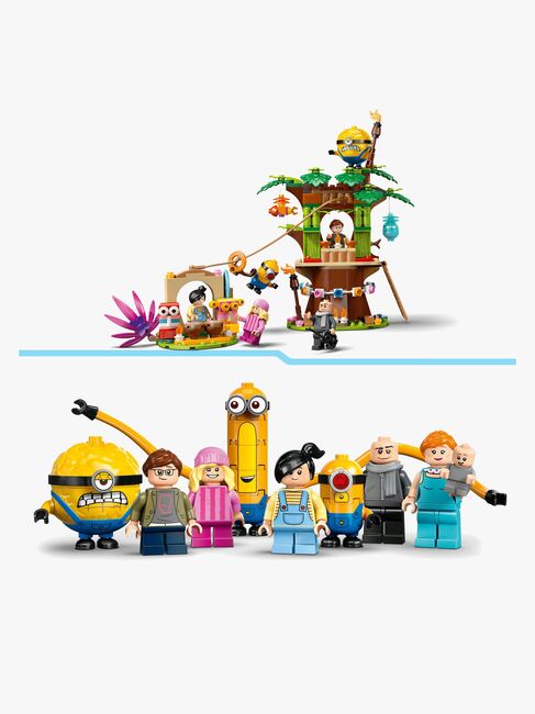 LEGO Despicable Me 75583 Minions og Grus familiepalæ
