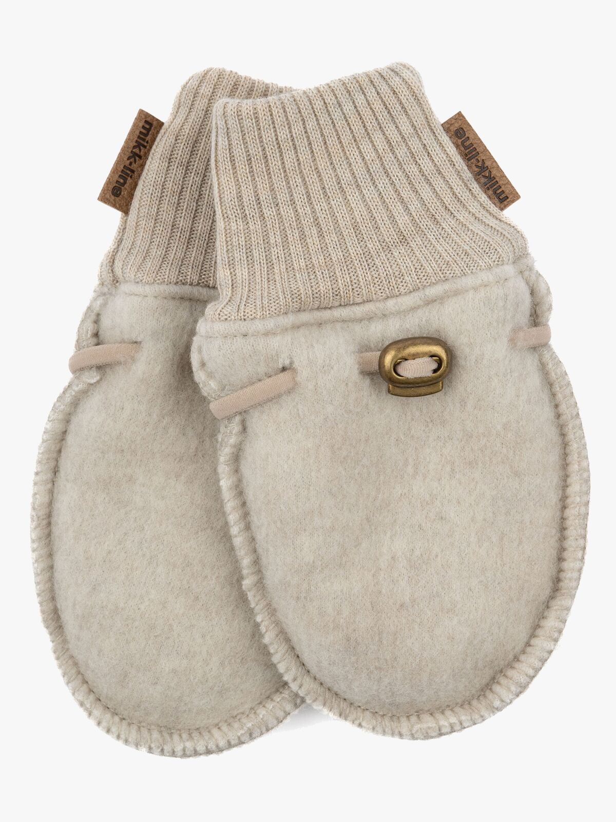 Mikk-Line Vanter Merinould, Melange Offwhite