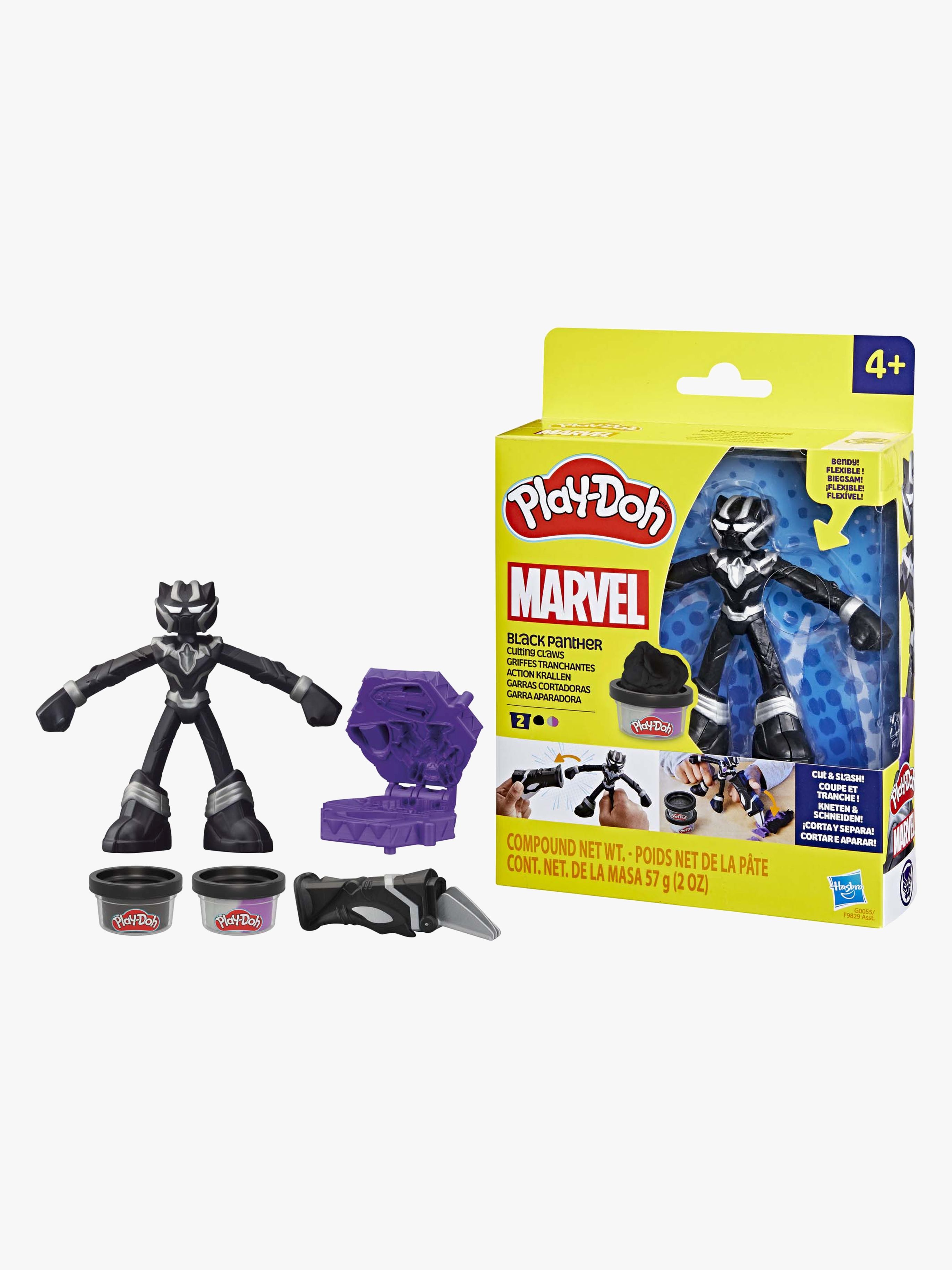 Play-Doh Black Panther Cutting Claws Legesæt