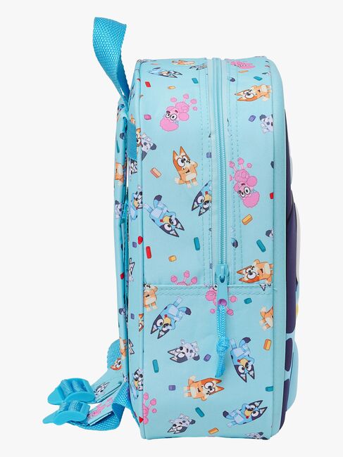 Bluey 3D Mini Rygsæk 6L, Lyseblå