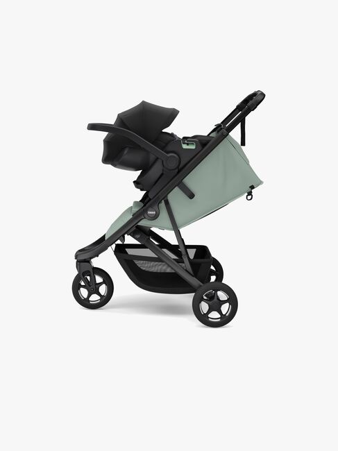 Thule Spring 2 Klapvogn, Mist Green/Black