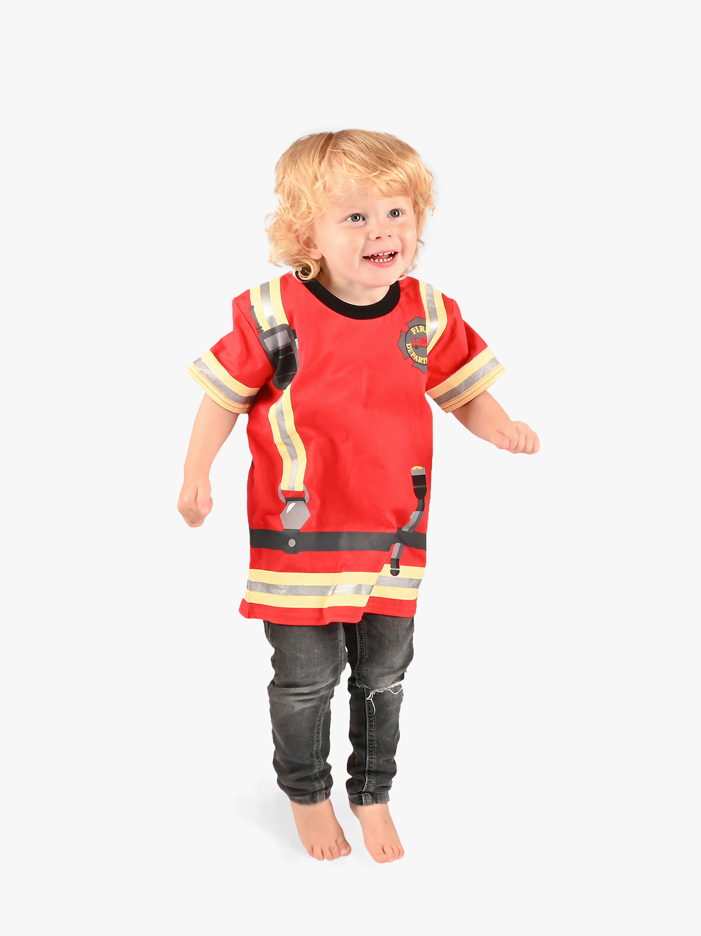Den Goda Fen Brandmand T-shirt, 110-116