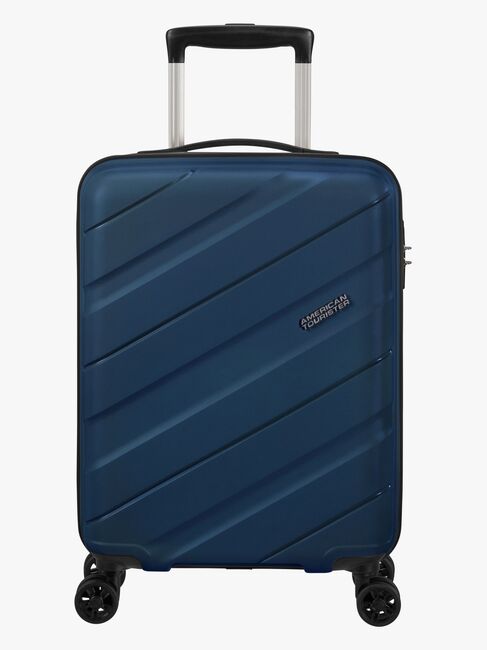 American Tourister Jetdriver Spinner Kuffert 32L, Navy Blue