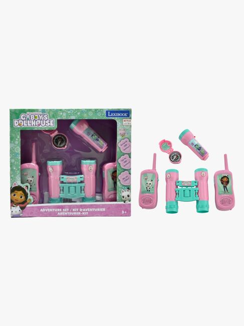Gabby's Dollhouse Spionsæt med Walkie Talkies