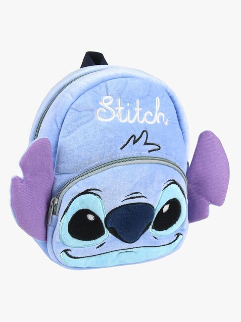 Disney Lilo & Stitch Plys Rygsæk, Lyseblå