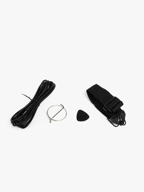 Cloudberry Castle Elektrisk Guitar med Forstærker 80 cm, Rød