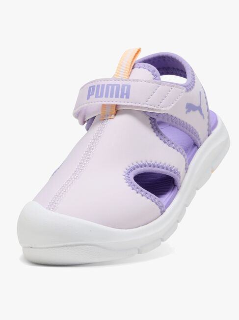 Puma Fun Racer V Infant Sandaler, Lilla