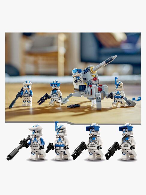 LEGO Star Wars 75345 Battle Pack med klonsoldater fra 501. legion