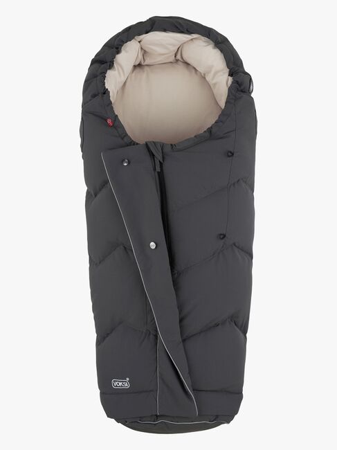 Voksi City Kørepose, Grey Cream