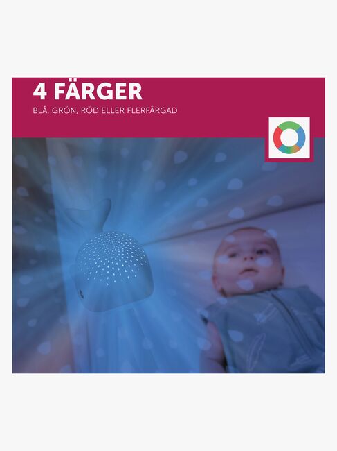 ZAZU Wally Havprojektor, Lyserød