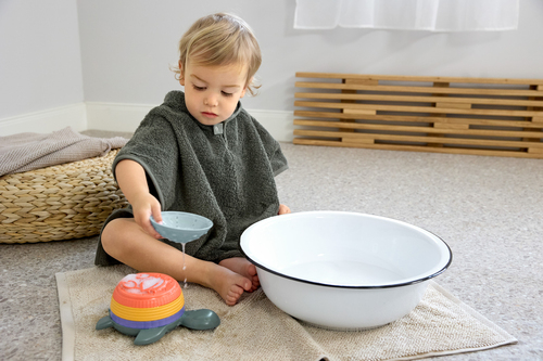 Lässig Skildpadde Stablelegetøj, Green