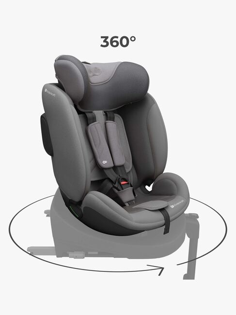 Kinderkraft I-FIX ENDURA SAFE Autostol, Grey