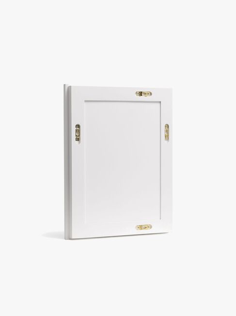 Minitude OLIVER  Åbningsbar Ramme A4, 100 Sider, Hvid