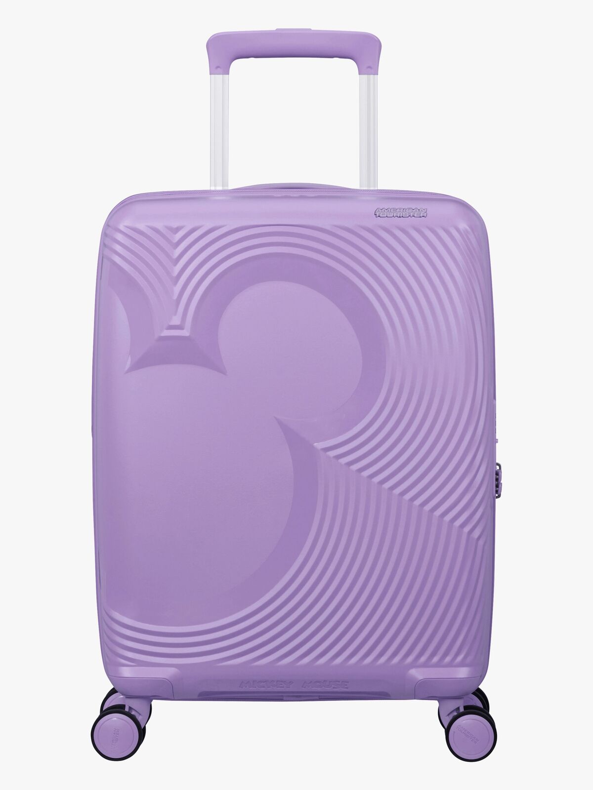American Tourister Mickey Magic Spinner Kuffert 37-44L, Soft Lilac