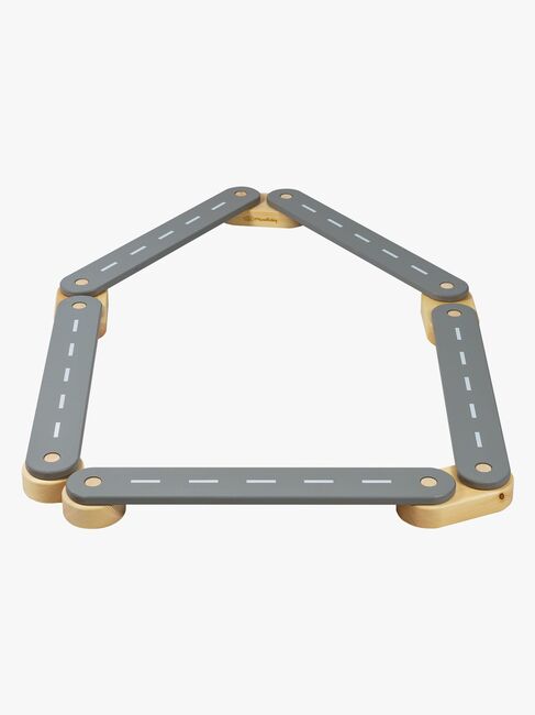 Meowbaby Balancebane 5 Dele, Grå