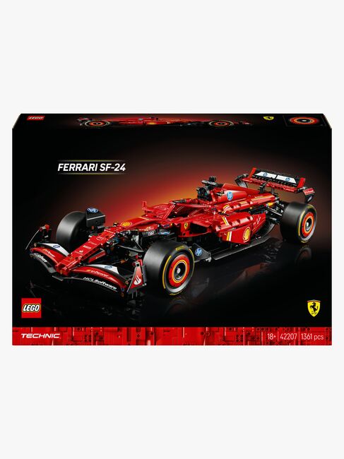LEGO Technic 42207 Ferrari SF-24 F1-bil