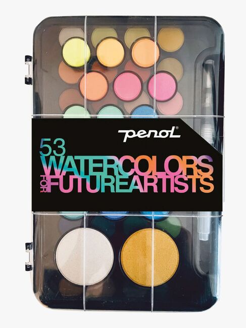 Penol For Future Artists Vandfarver 53 Stk.