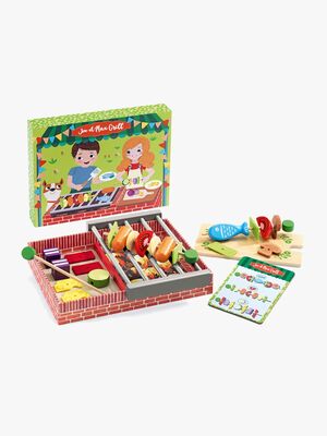 Djeco Grill-sæt Joe and Max