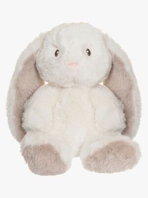 Teddykompaniet Bamse Mocca Kanin 25 cm, Creme