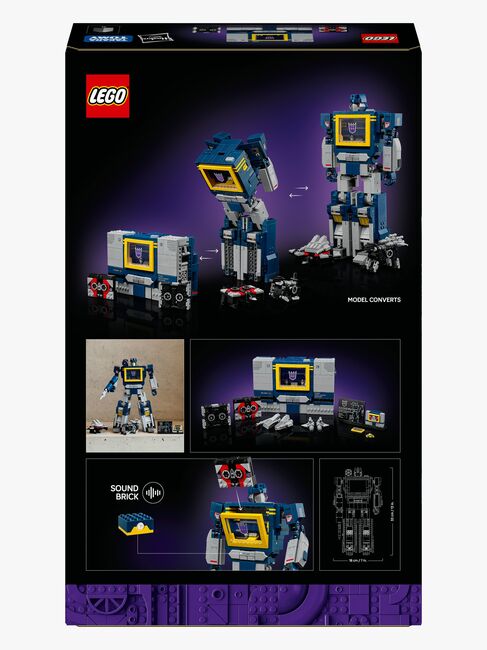 LEGO Icons 10358 Transformers: Soundwave