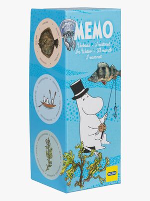 Mumitroldene Huskespil i Vandet