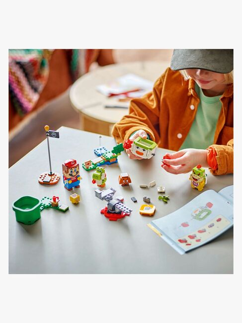 LEGO Super Mario 71439 Eventyr med interaktiv LEGO Mario