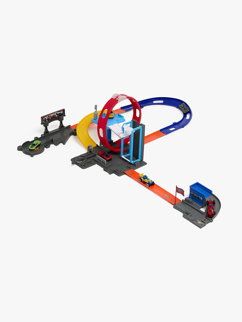 Alex's Garage Track Racing Racerbane med Sportsvogne