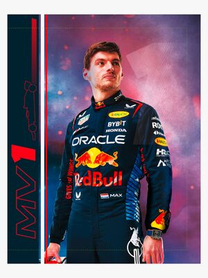 UnderCover Oracle Red Bull Racing Ringbind A4