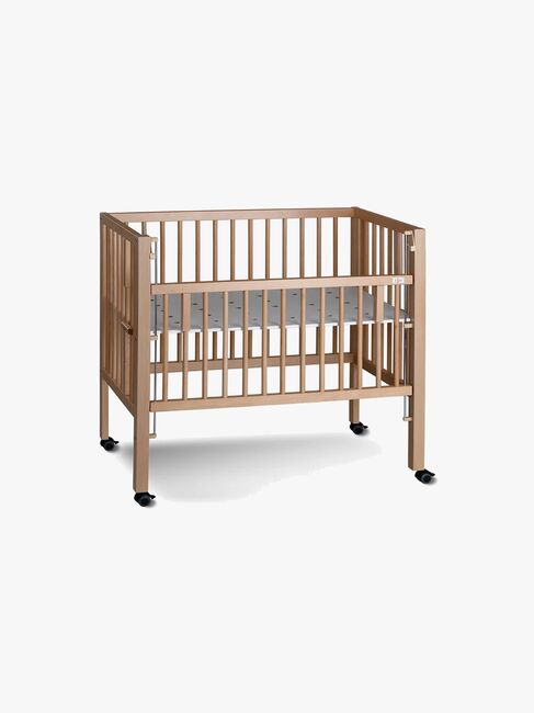 tiSsi MAXI Bedside Crib 90x50, Natur
