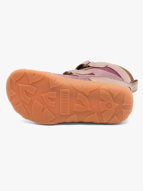 Bisgaard Chad Tex Barefoot Vinterstøvler, Plum 64215-5109-2831_4c.jpg