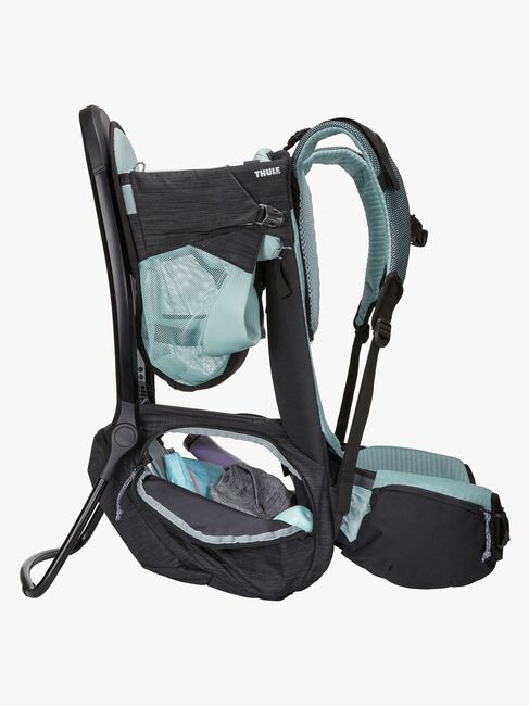 Thule Sapling Bærestol, Black