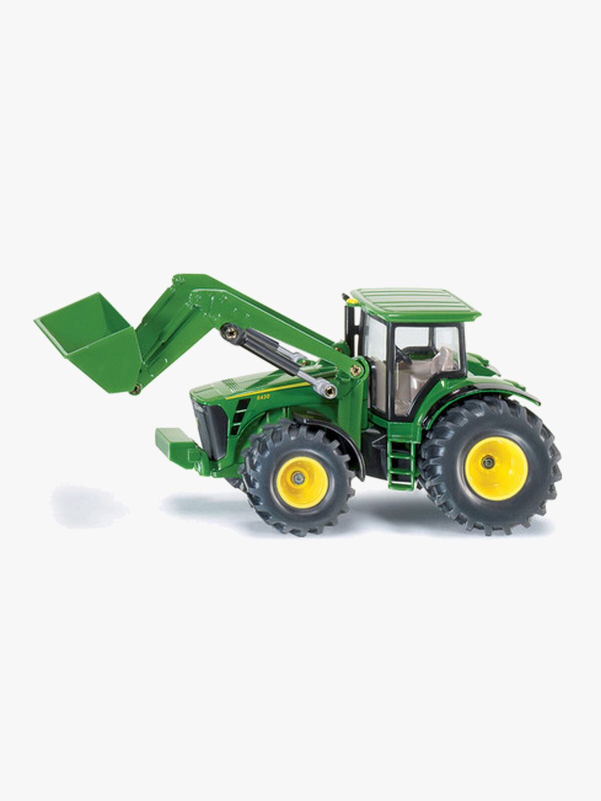 Siku Traktor John Deere Frontlæsser 1:50