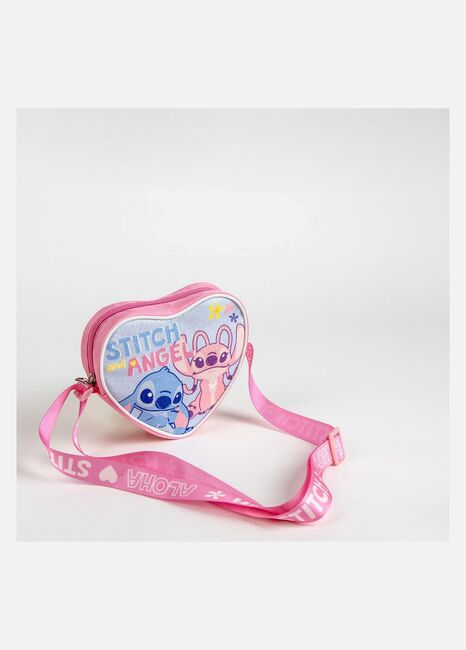 Disney Lilo & Stitch Skuldertaske, Stitch & Angel