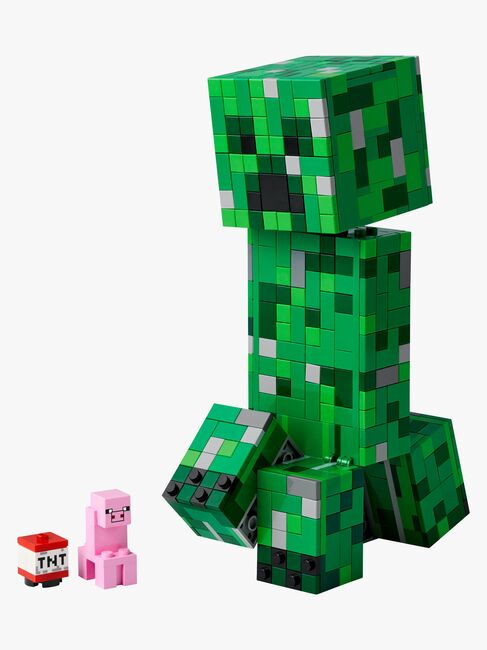 LEGO Minecraft 21276 Creeperen