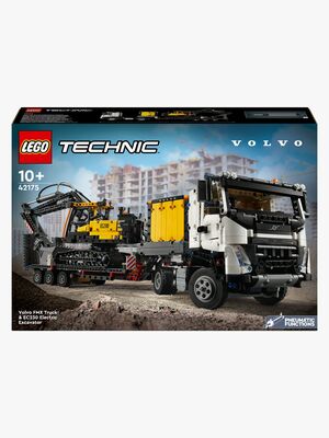 LEGO Technic 42175 Volvo FMX-lastbil og EC230 elektrisk gravemaskine