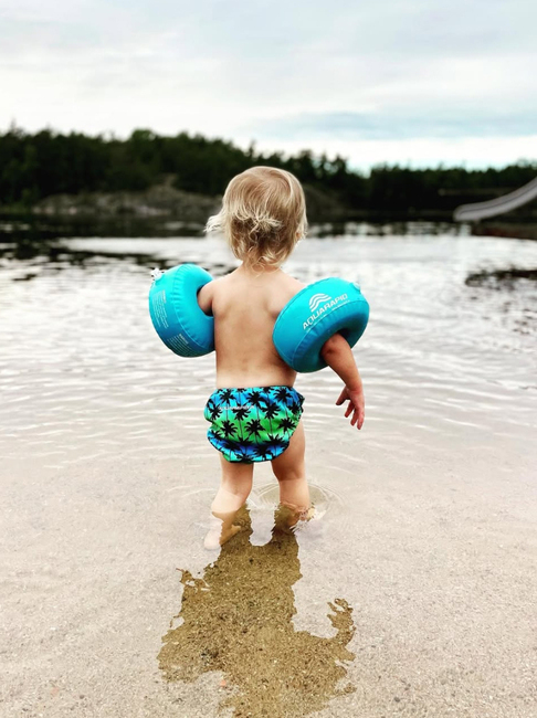 Aquarapid Aquaring Badevinger, Crystal Blue