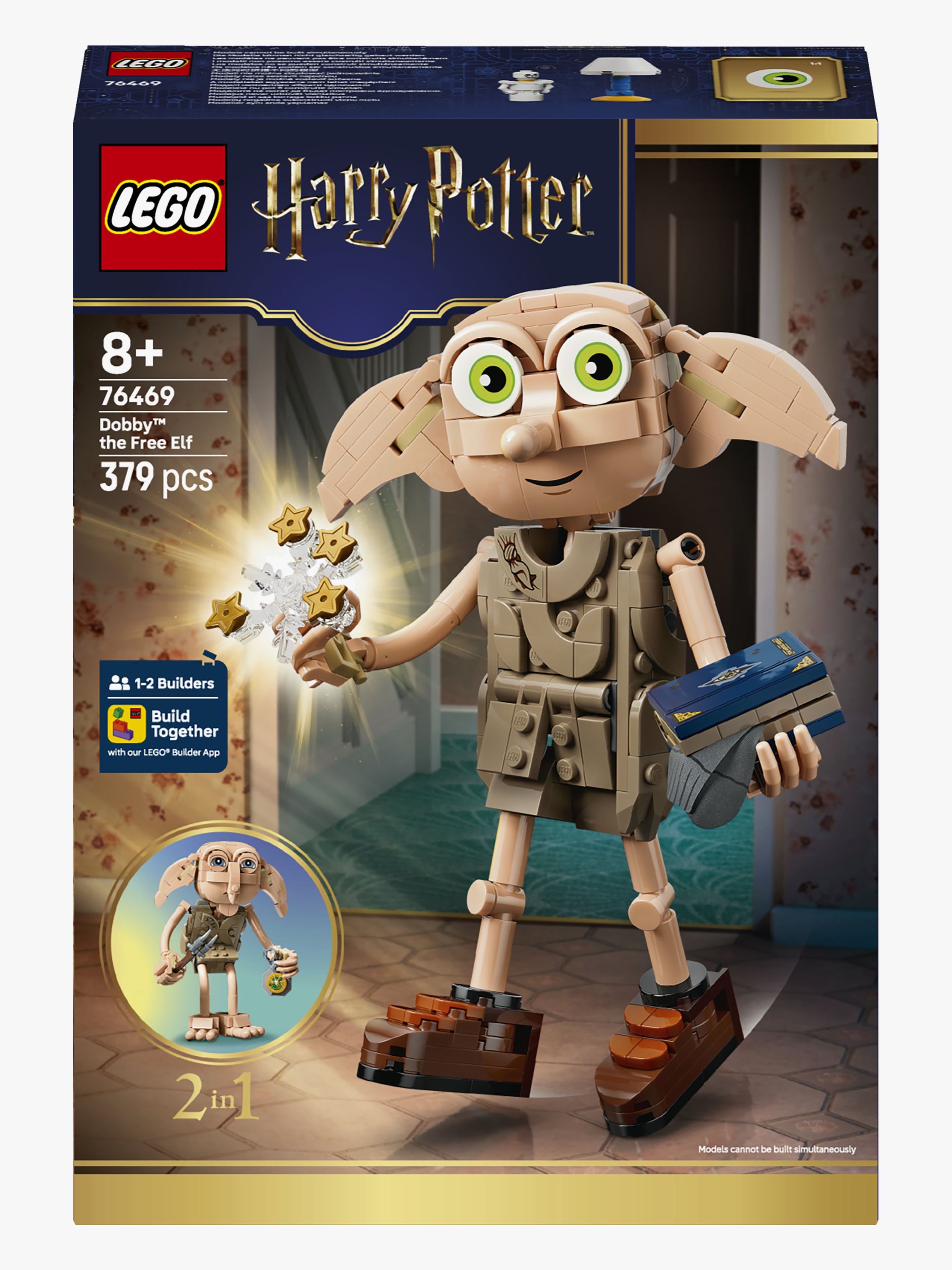 LEGO Harry Potter TM 76469 Dobby den frie husalf