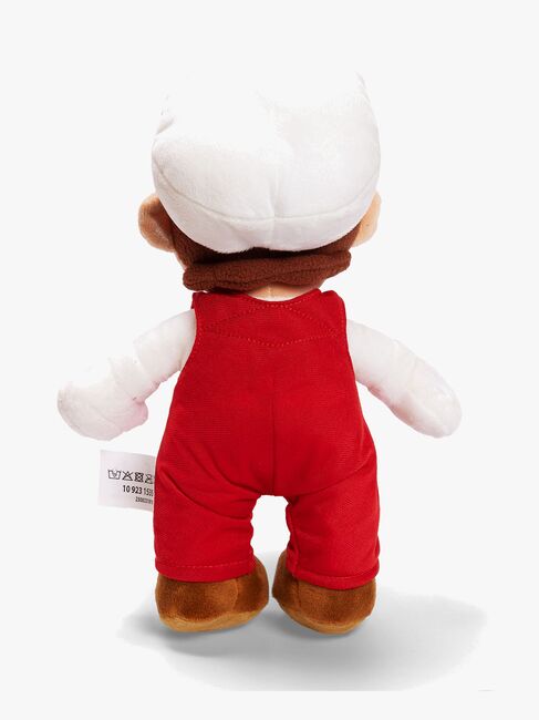 Super Mario Bamse Fire Mario 30 cm