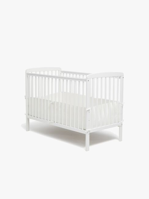 Alice & Fox Sengerand Bedside Crib, White
