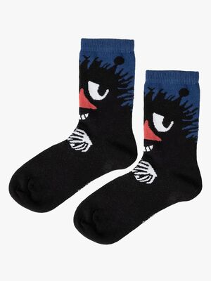 Moomin by Martinex Sjove Stinky Strømper, Sort