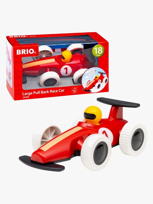 BRIO Stor Pull Back Racerbil 30308