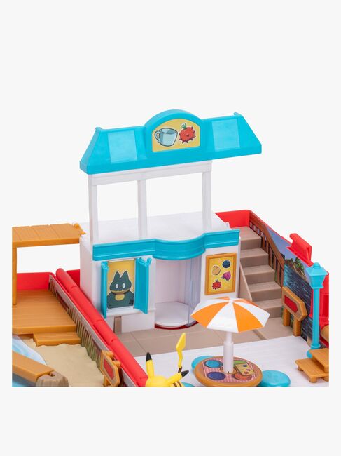 Pokémon Beach Battle Transportabel Legesæt med Bæretaske