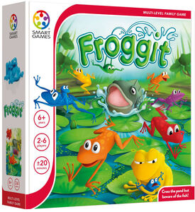 Smart Games Spil Froggit