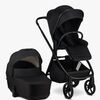 EasyWalker Zoey Duovogn, Pure Black