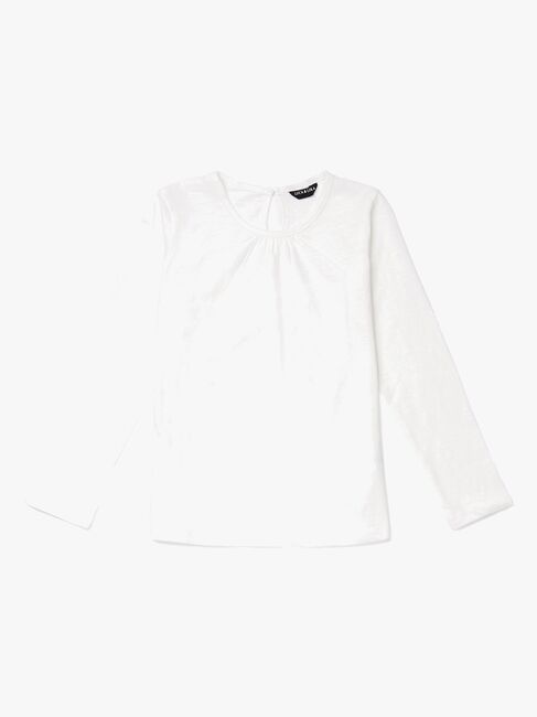 Luca & Lola Martina Top 2-pak, Red/White