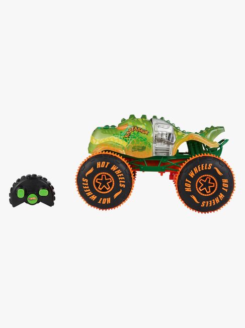 Hot Wheels Monster Trucks Dino Fjernstyret Bil 1:15