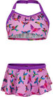Color Kids Bikini m. Nederdel UPF40+, Orchid