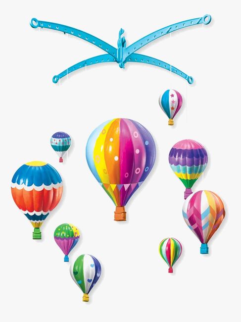 4M KidzMaker DIY-sæt Mal Din Egen Varmluftsballon