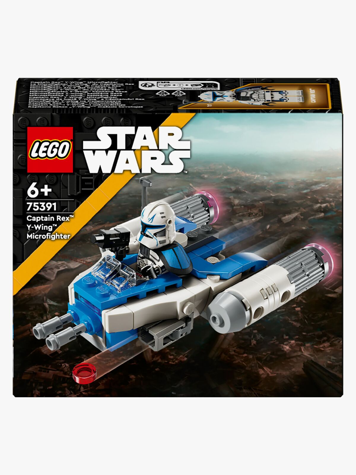 LEGO Star Wars 75391 Microfighter af kaptajn Rex' Y-wing
