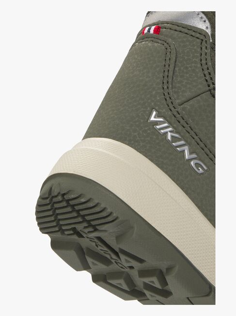 Viking Toasty Pull-on GTX Vinterstøvler, Olive